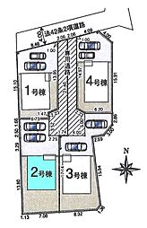 川越市的場第35　全4棟2号棟