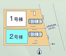 さいたま市浦和区木崎23-1期　全2棟2号棟