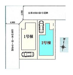 富士見市山室23−1期　全2棟2号棟