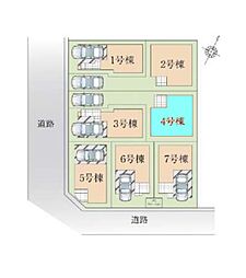 さいたま市中央区本町西7期　全7棟4号棟