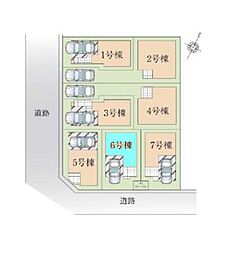 さいたま市中央区本町西7期　全7棟6号棟