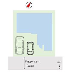 富士見市羽沢4期　全1棟