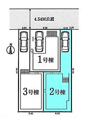 さいたま市大宮区天沼町2期　全3棟2号棟