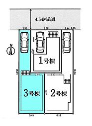 さいたま市大宮区天沼町2期　全3棟3号棟