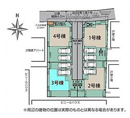 川越市宮元町　全4棟3号棟