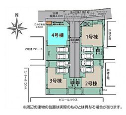 川越市宮元町　全4棟4号棟