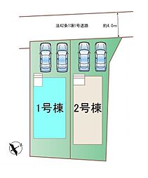 富士見市渡戸2期　全2棟1号棟