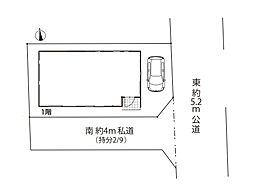 川越市寺尾7期　全1棟