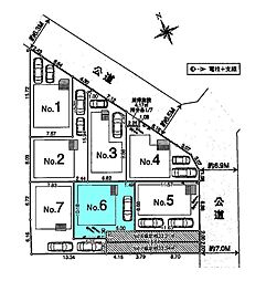 志木市下宗岡第29　全7棟6号棟