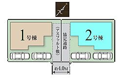 川越市旭町7期　全2棟2号棟