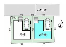 上尾市本町3期　全2棟2号棟