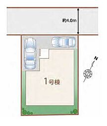 ふじみ野市上福岡2期　全1棟