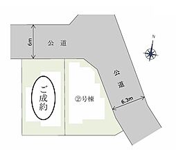 さいたま市北区土呂町　全2棟2号棟