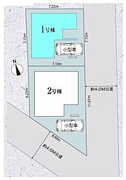 さいたま市浦和区上木崎23-1期　全2棟1号棟