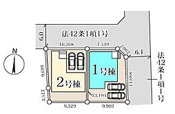 さいたま市見沼区深作2期　全2棟1号棟