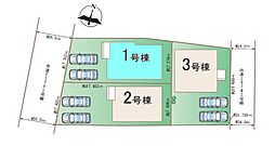 上尾市小泉第15　全3棟1号棟