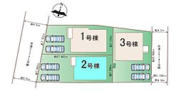 上尾市小泉第15　全3棟2号棟