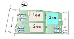 上尾市小泉第15　全3棟3号棟