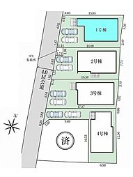 川越市今成13期　全5棟1号棟