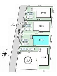 川越市今成13期　全5棟3号棟