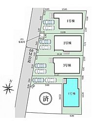 川越市今成13期　全5棟4号棟