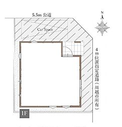 川越市氷川町Ｒ6−Ａ　全1棟