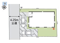 さいたま市桜区白鍬6期　全1棟