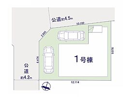 上尾市二ツ宮7期　全1棟