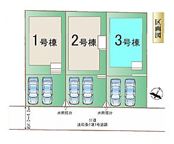 北本市本町第2　全3棟3号棟