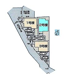 川越市寺尾第3　全3棟2号棟