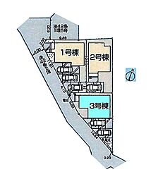 川越市寺尾第3　全3棟3号棟