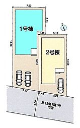 ふじみ野市清見　全2棟1号棟