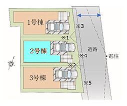 さいたま市浦和区上木崎14期　全3棟2号棟