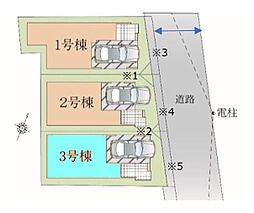 さいたま市浦和区上木崎14期　全3棟3号棟