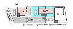 さいたま市桜区桜田　全3棟2号棟