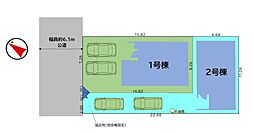 川越市稲荷町4期　全2棟2号棟