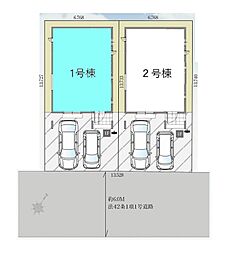 北本市下石戸第1　全2棟1号棟