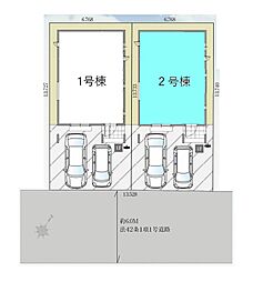 北本市下石戸第1　全2棟2号棟