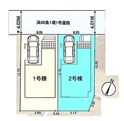 富士見市水谷東第7　全2棟2号棟