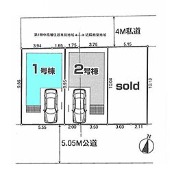 さいたま市中央区本町西　全3棟1号棟