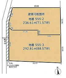 上尾市大字上野本郷の土地