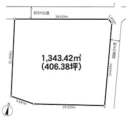 上尾市日の出１丁目の土地