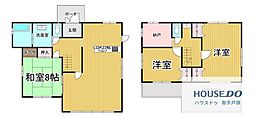 龍ケ崎市長山の中古一戸建て住宅　一軒家