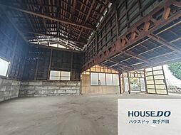 作業所・倉庫付き37坪筑西市小栗中古戸建