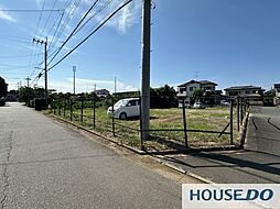 つくばみらい市伊奈東の売り土地