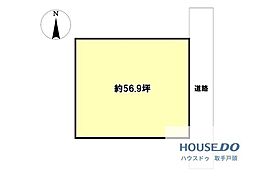 小美玉市の売土地56坪