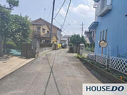 古河市古河の古屋付の売り土地