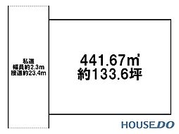 水戸市岩根町の売り土地