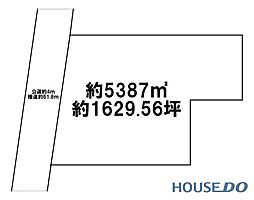 つくば市田倉の売り土地