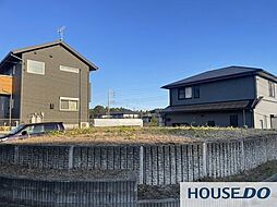 高台の角地稲敷市南ケ丘の土地